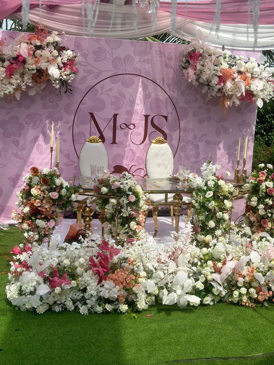 Décoration florale