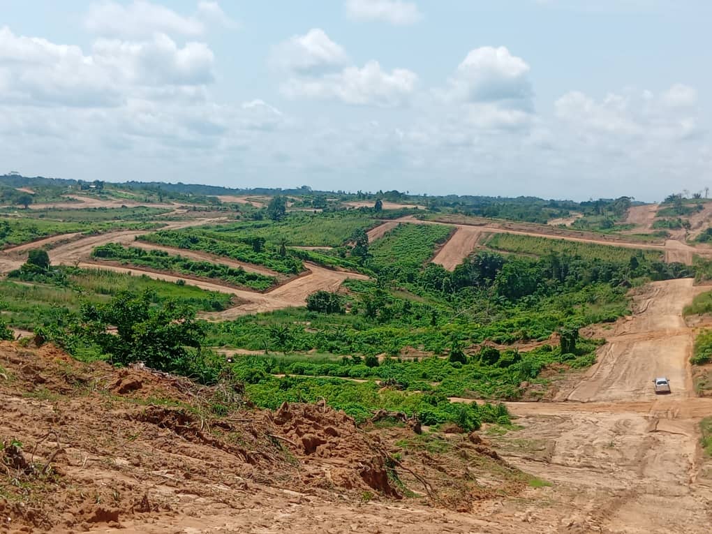 Terrain Gombè City - Vue 2