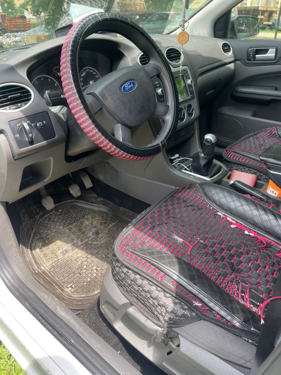 Ford Focus tableau de bord