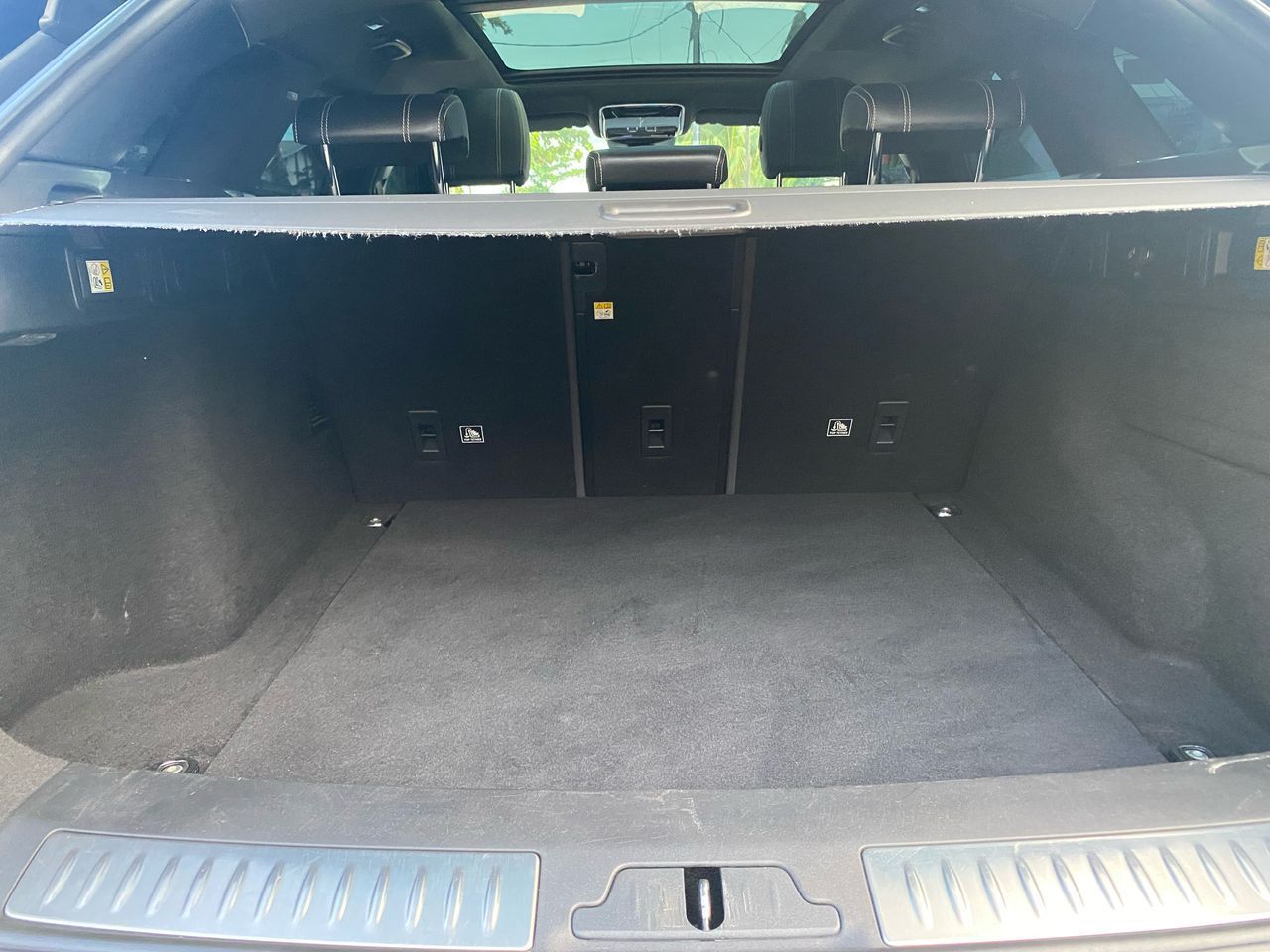 Range Rover Velar tableau de bord