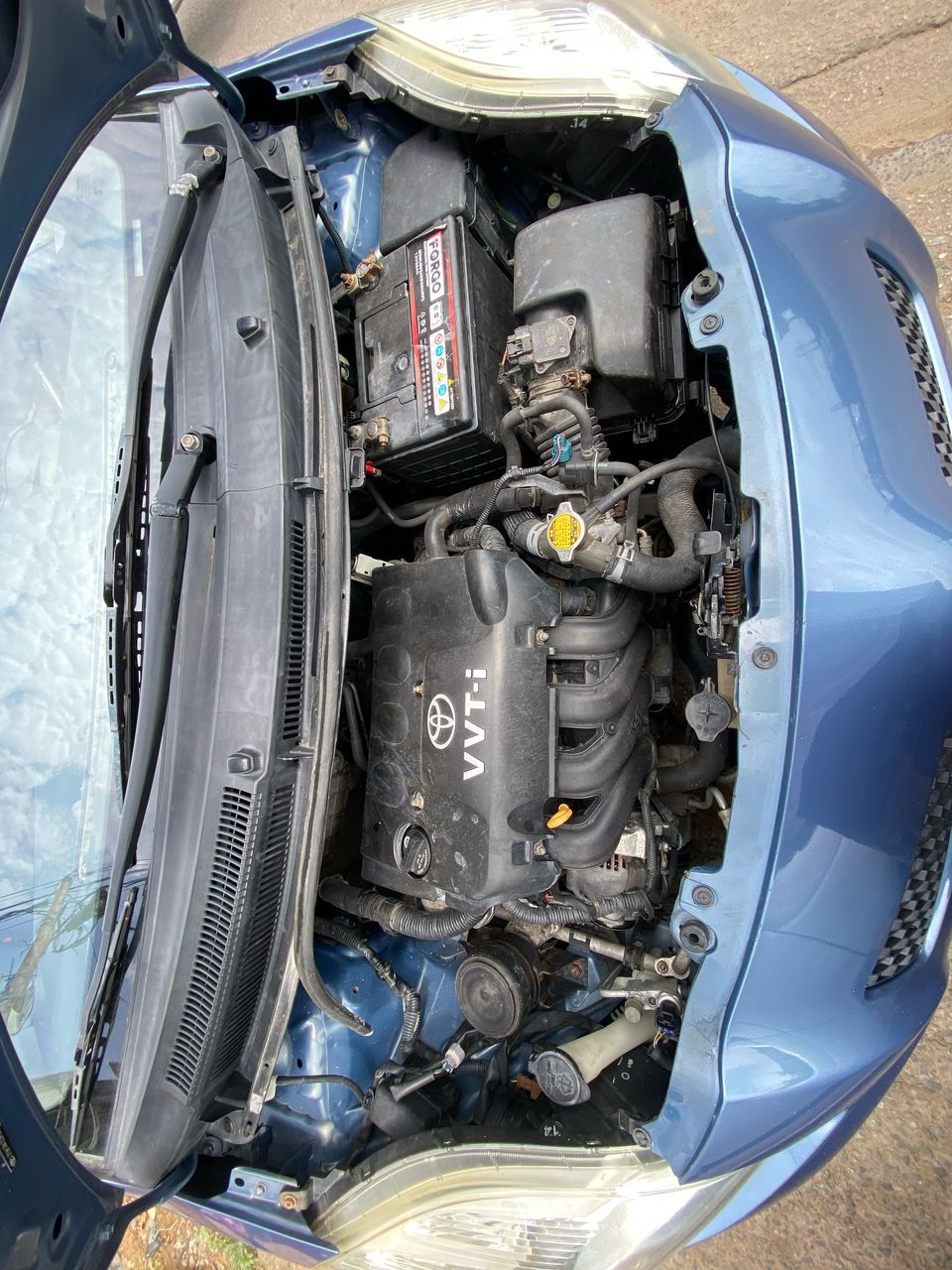 Range Rover Velar vue avant