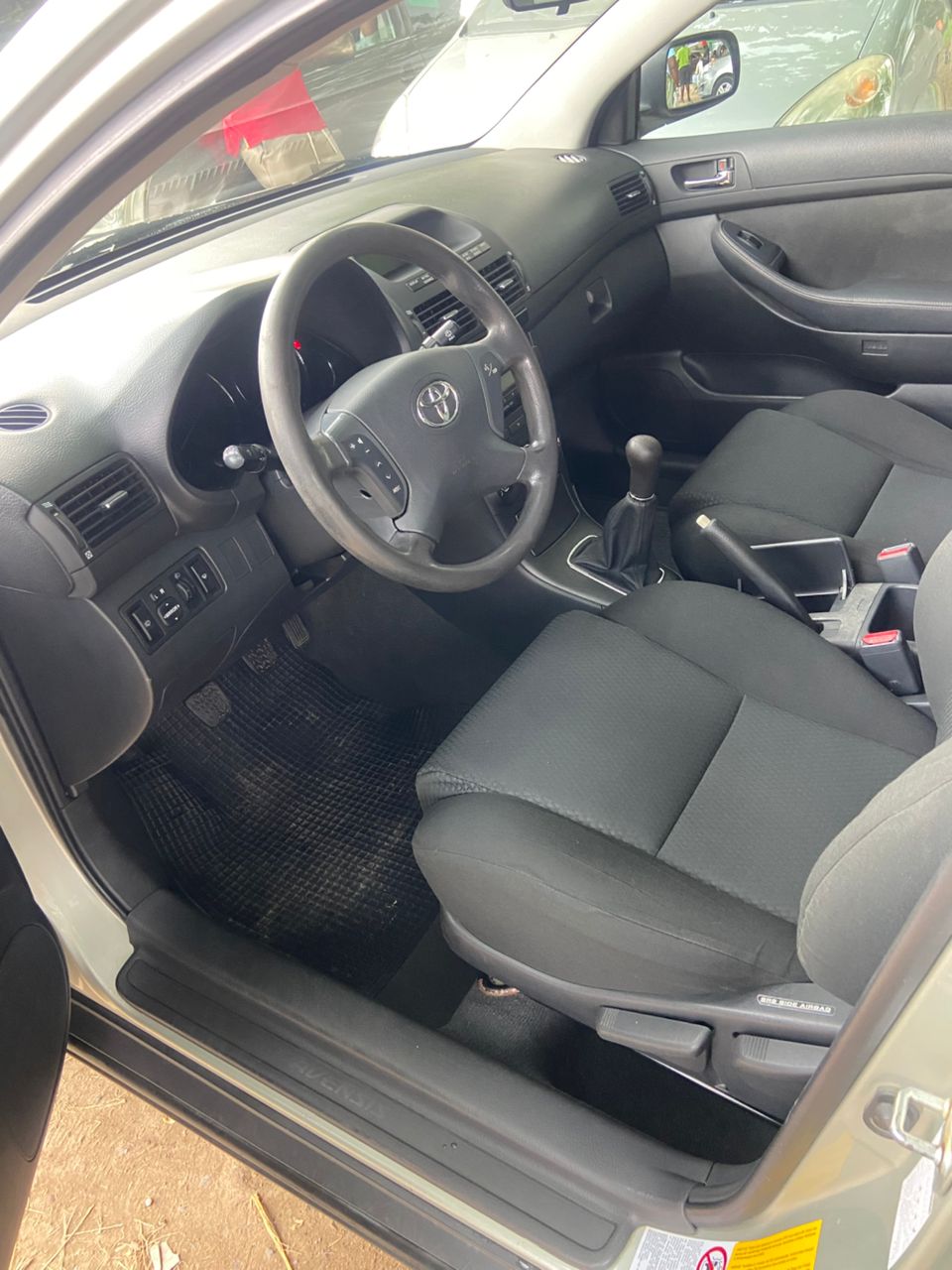 Tête de cochon vue arrière