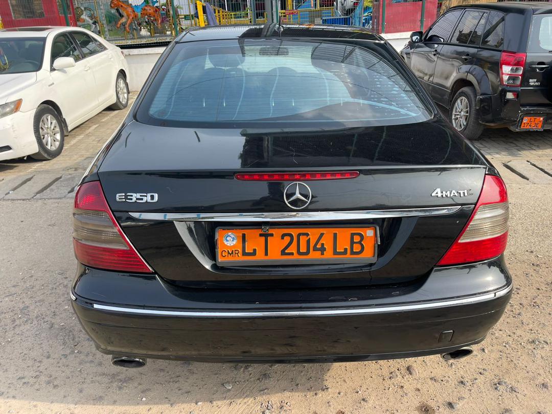 Mercedes E350 moteur V6