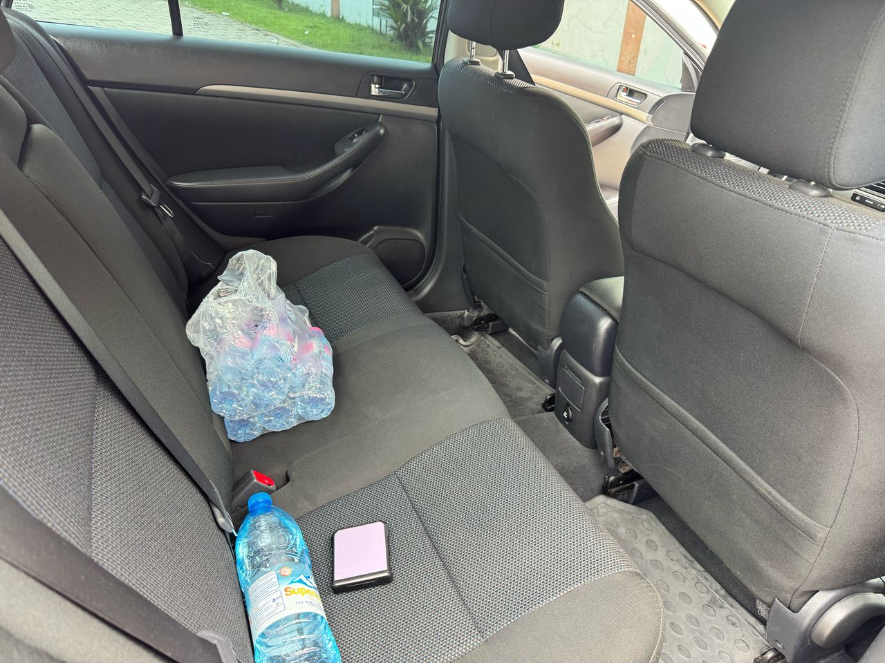 Toyota Tête de Cochon intérieur