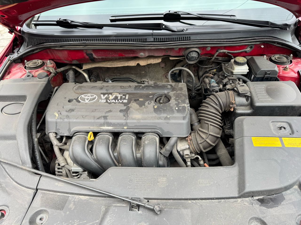 Toyota Tête de Cochon tableau de bord