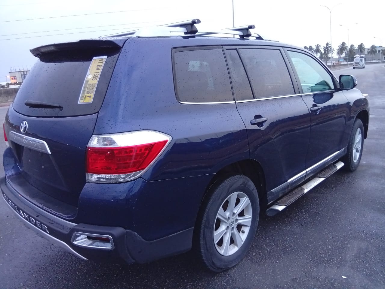 Toyota Highlander intérieur