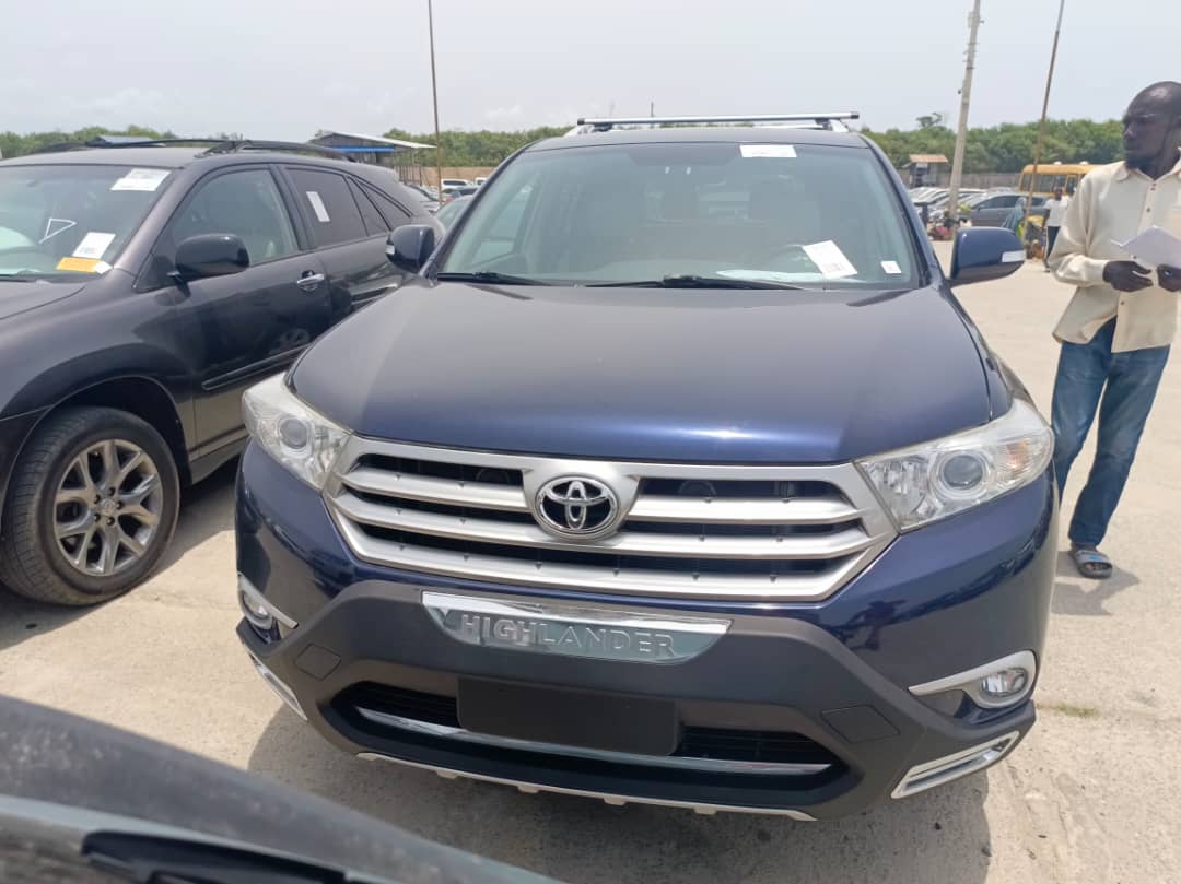 Toyota Highlander troisième rangée