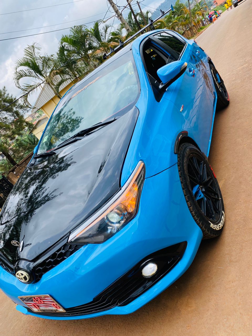 Toyota Auris vue arrière