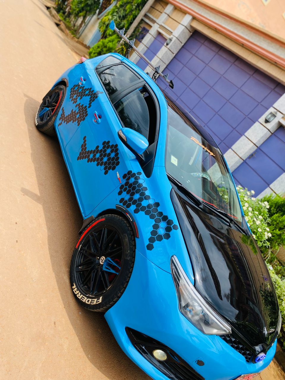 Toyota Auris intérieur