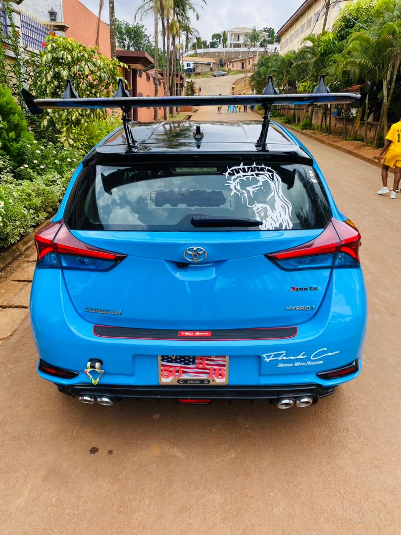 Toyota Auris tableau de bord