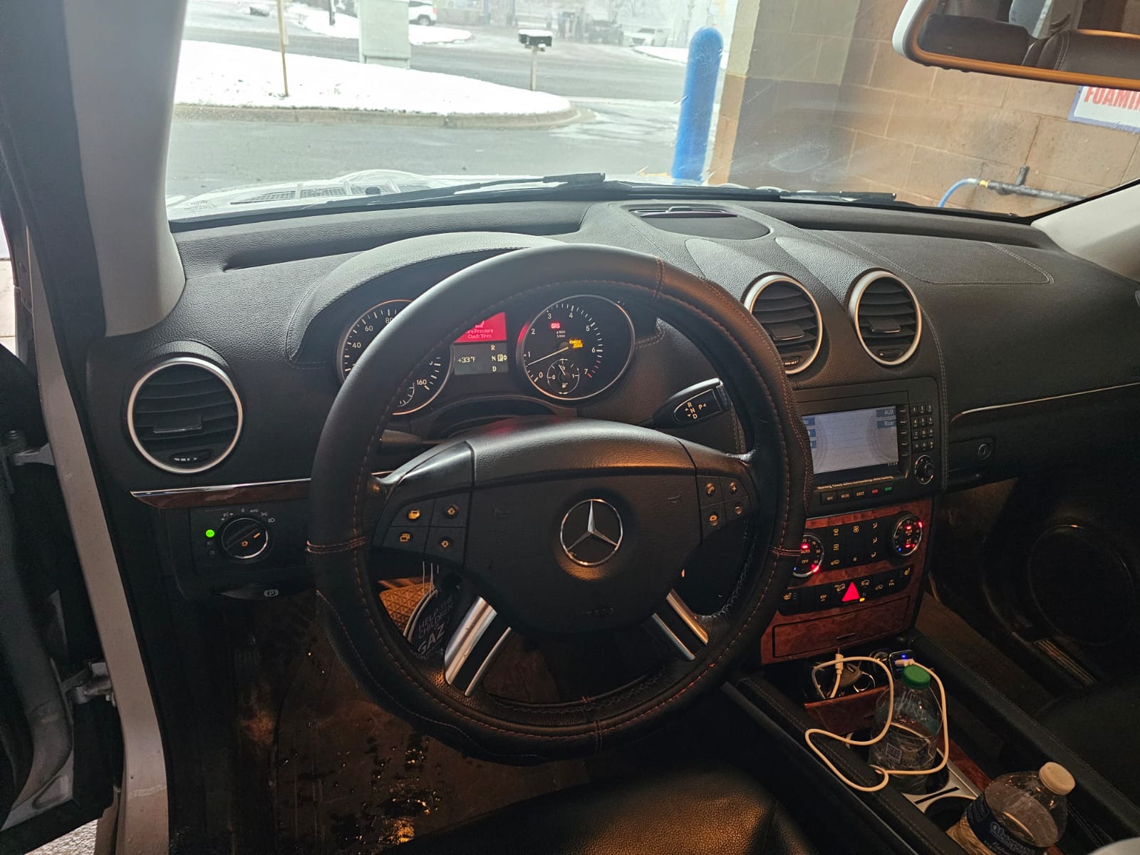 Mercedes GL intérieur