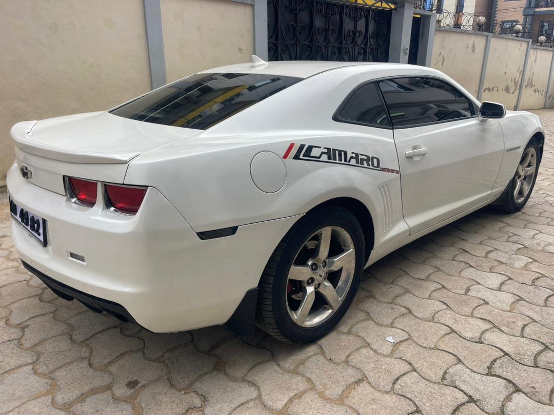 Chevrolet Camaro intérieur