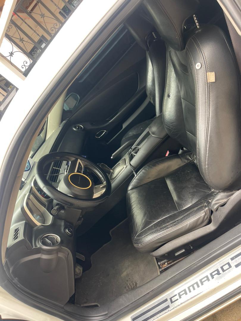 Chevrolet Camaro tableau de bord