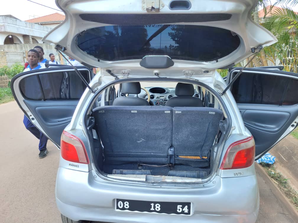 Toyota Yaris intérieur