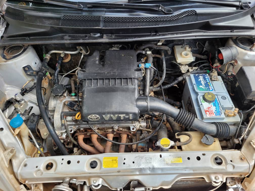 Toyota Yaris moteur