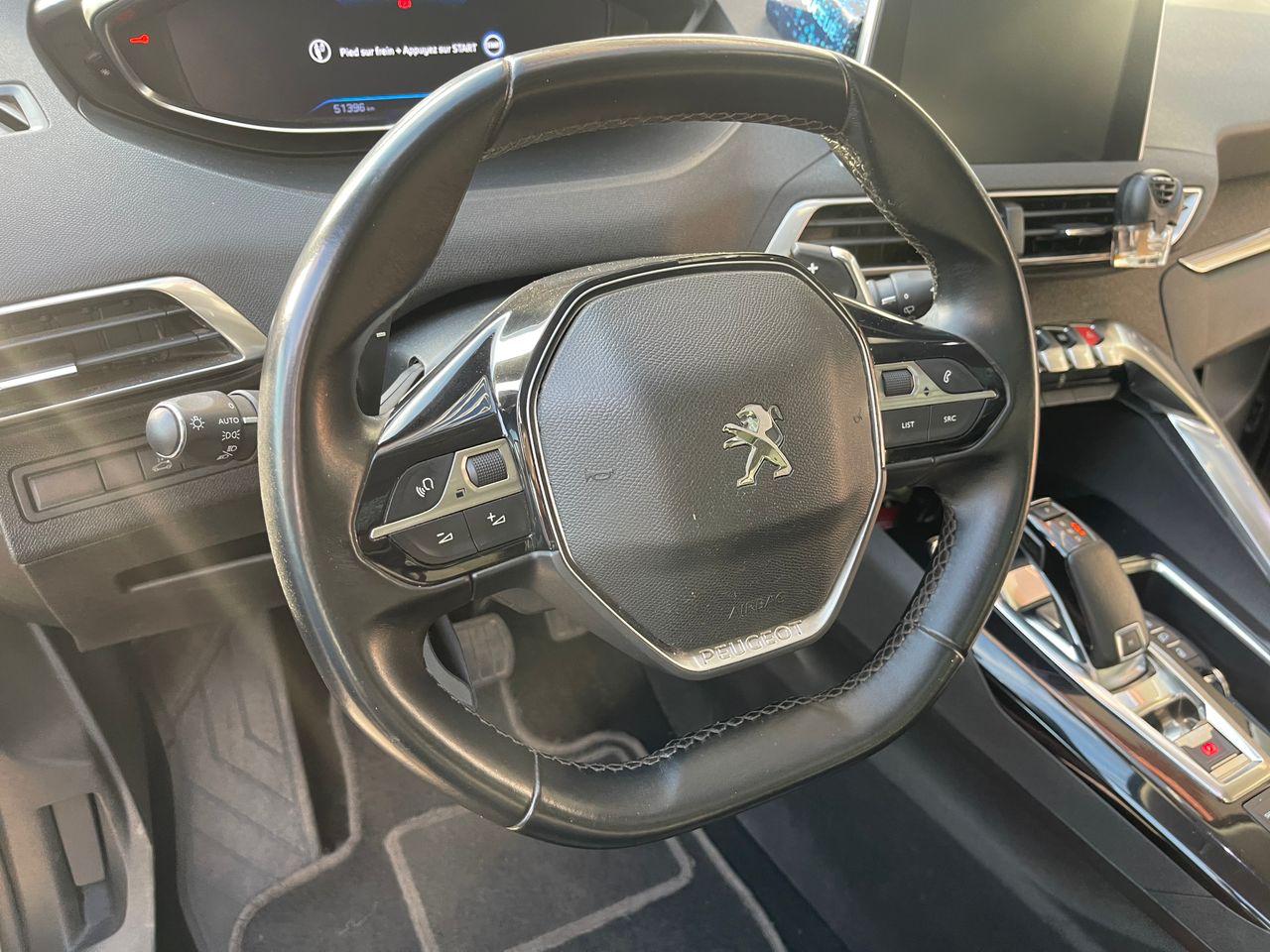 Vauxhall VXR tableau de bord