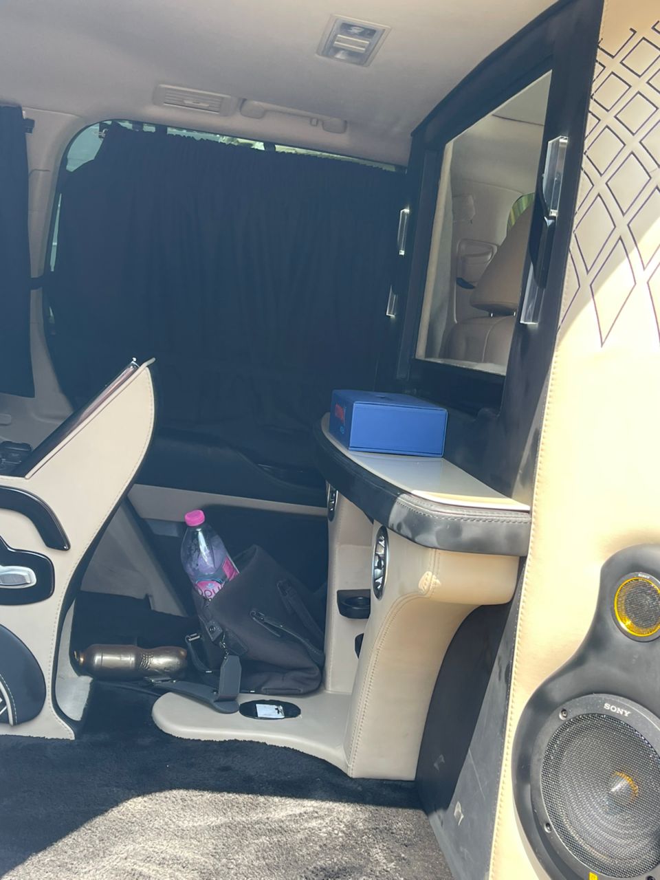 Land Cruiser vue avant