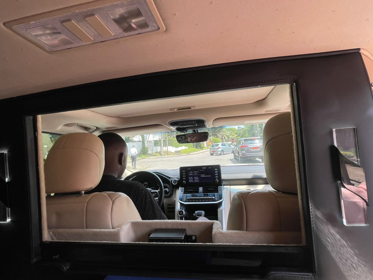 Land Cruiser espace VIP