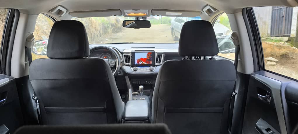 RAV4 tableau de bord