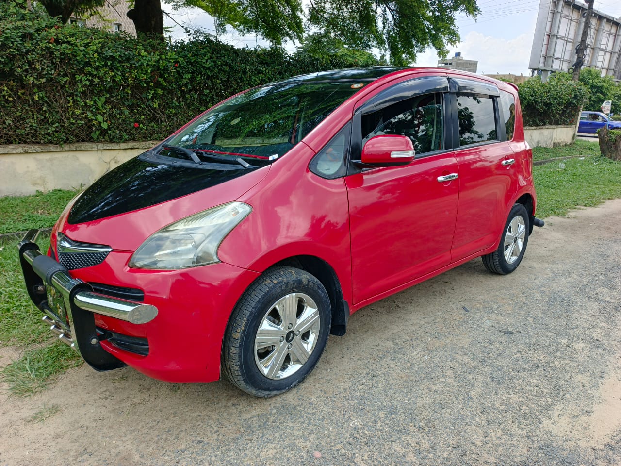 Yaris Ractis tableau de bord