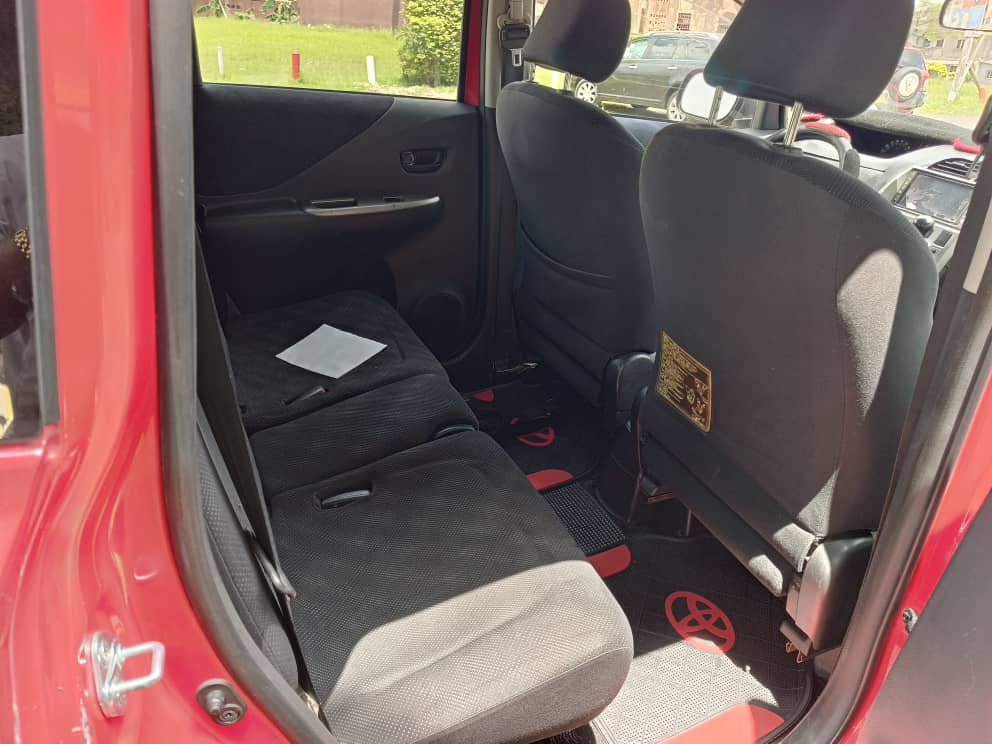 Yaris Ractis jantes aluminium