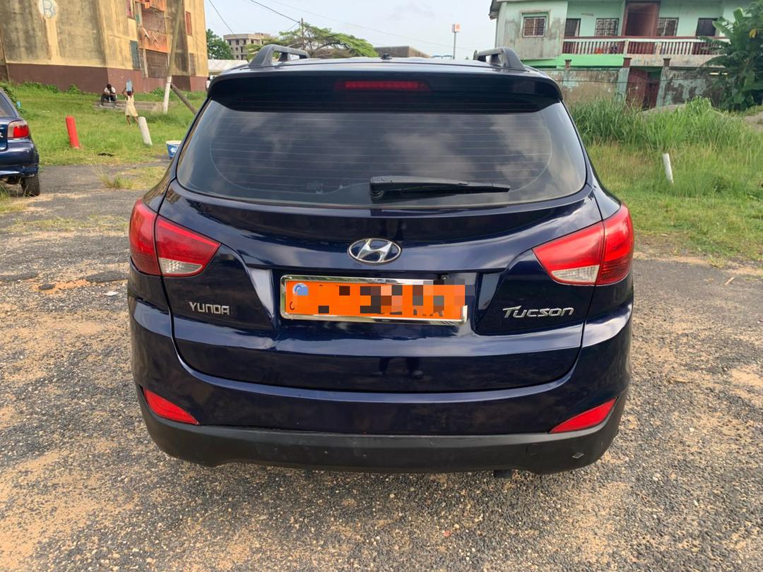 Tucson tableau de bord