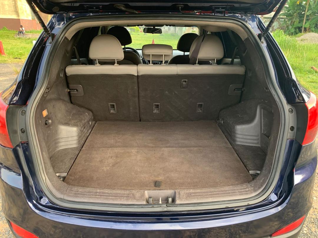 Tucson écran caméra recul