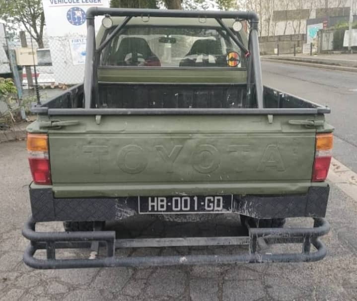 Hilux moteur diesel