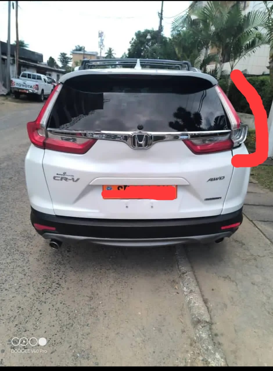 Honda CR-V espace arrière