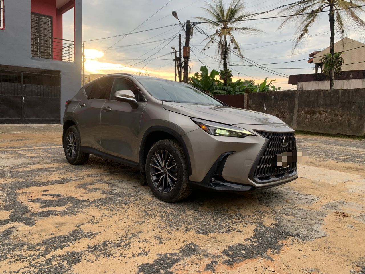 Lexus NX300 tableau de bord