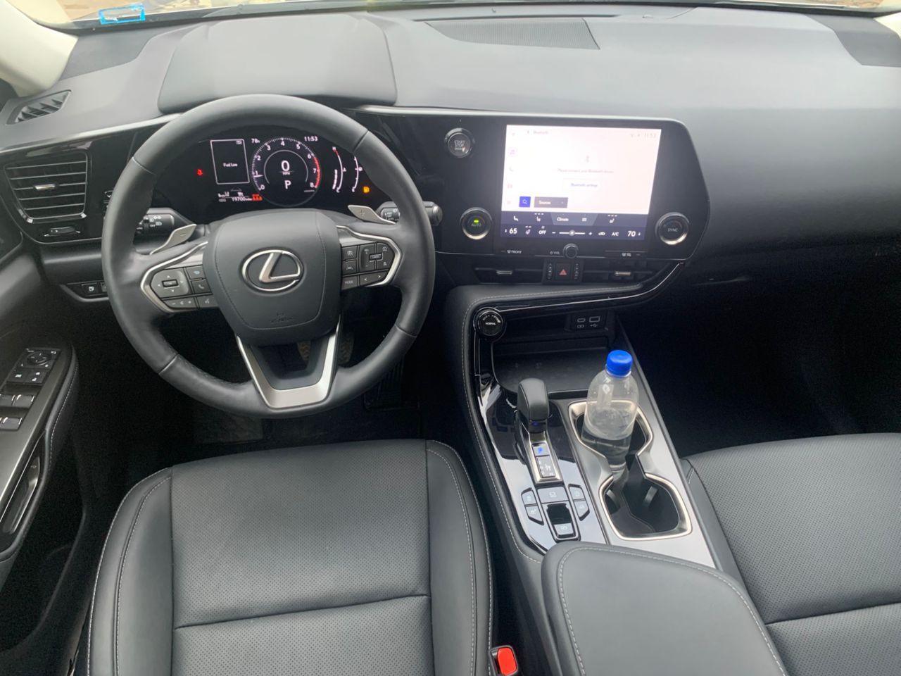 Lexus NX300 feux arrière