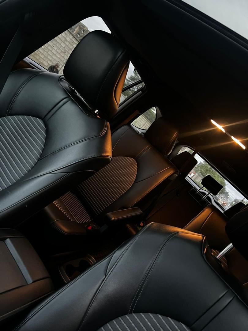 Highlander vue avant