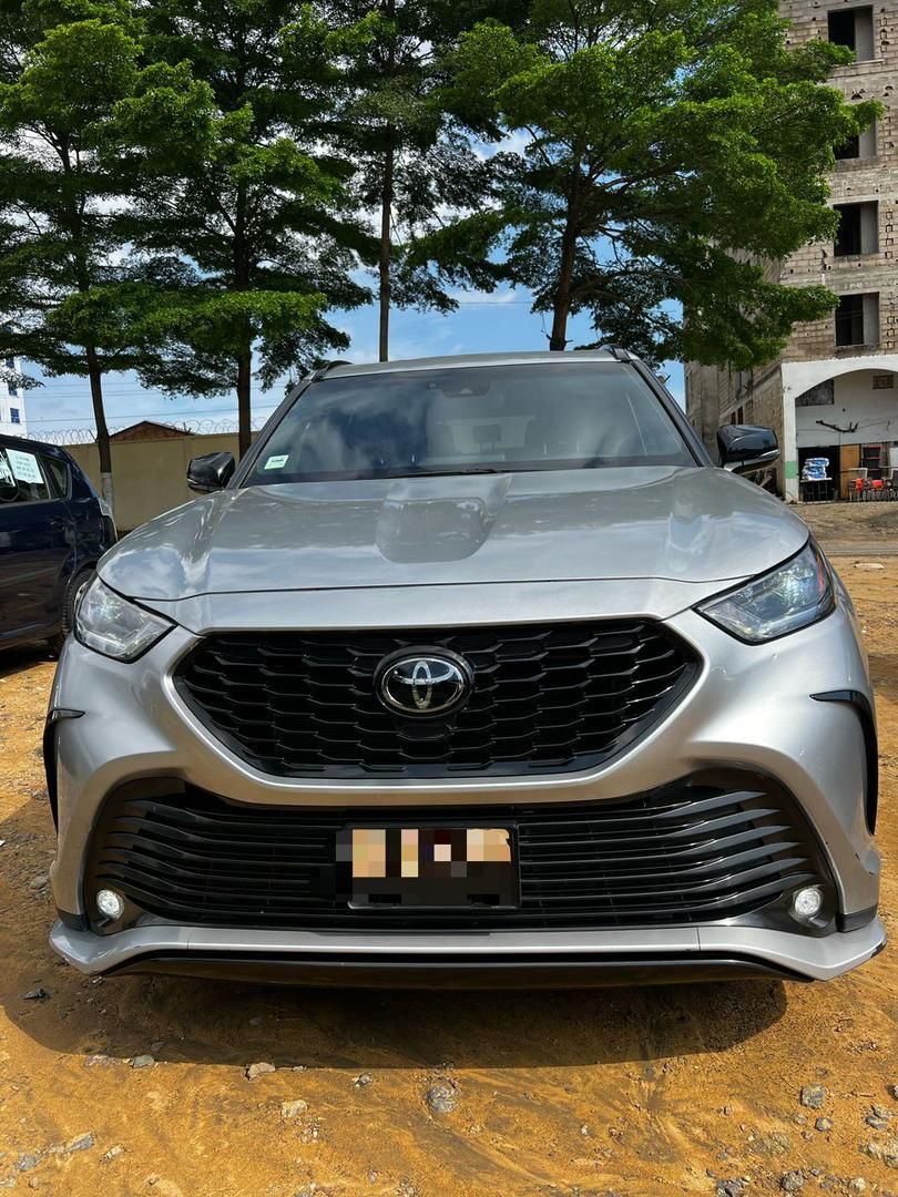 Highlander espace arrière