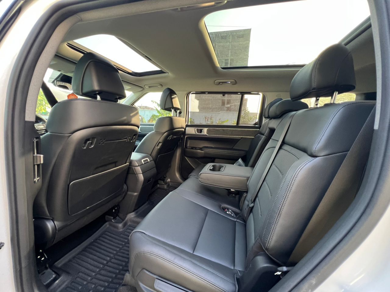 Santa Fe vue latérale