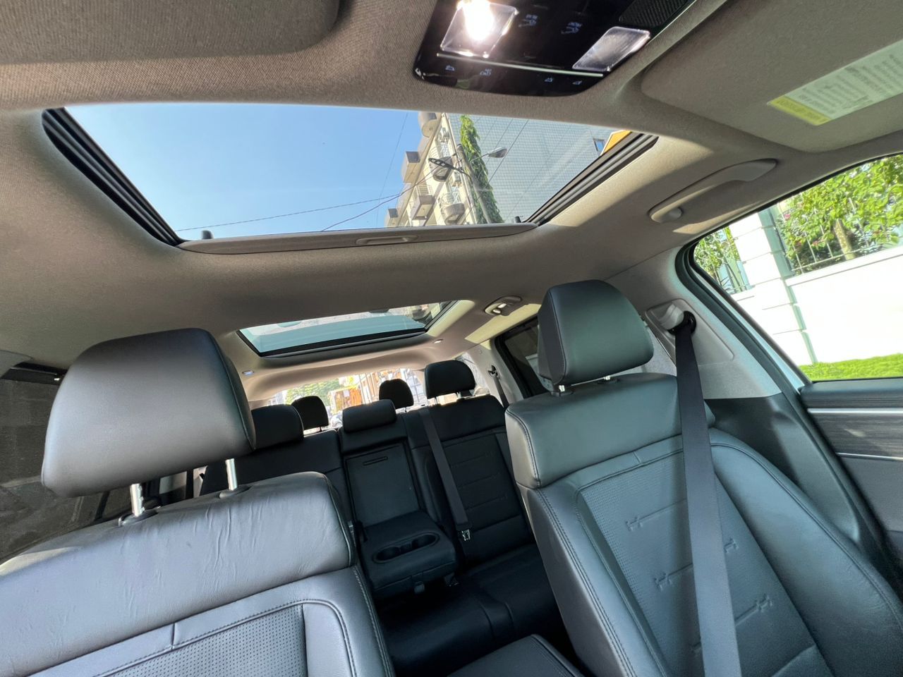 Santa Fe feux arrière