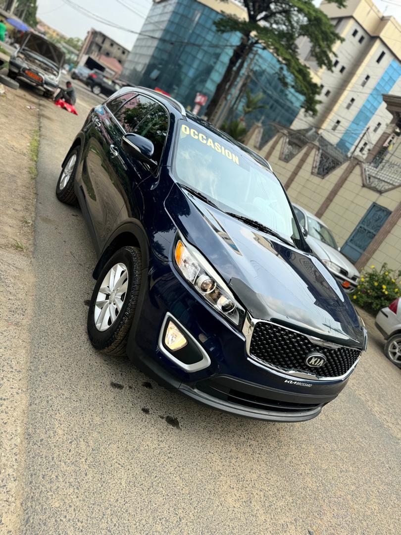 Sorento vue latérale