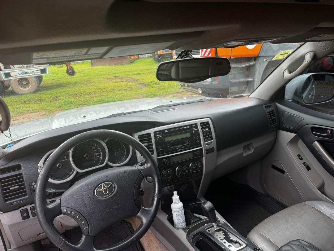 4Runner espace arrière