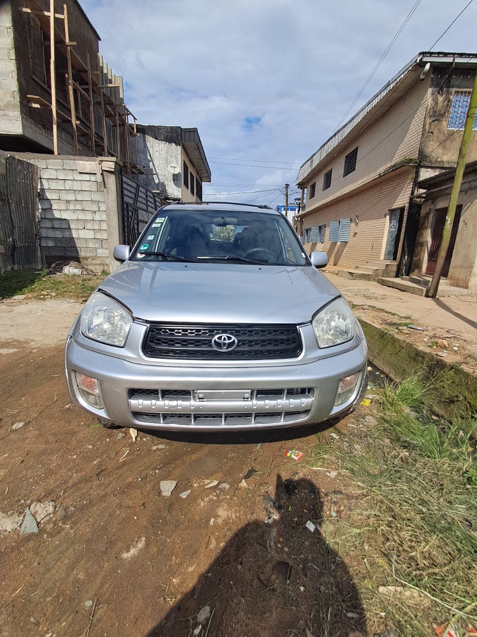 RAV4 tableau de bord