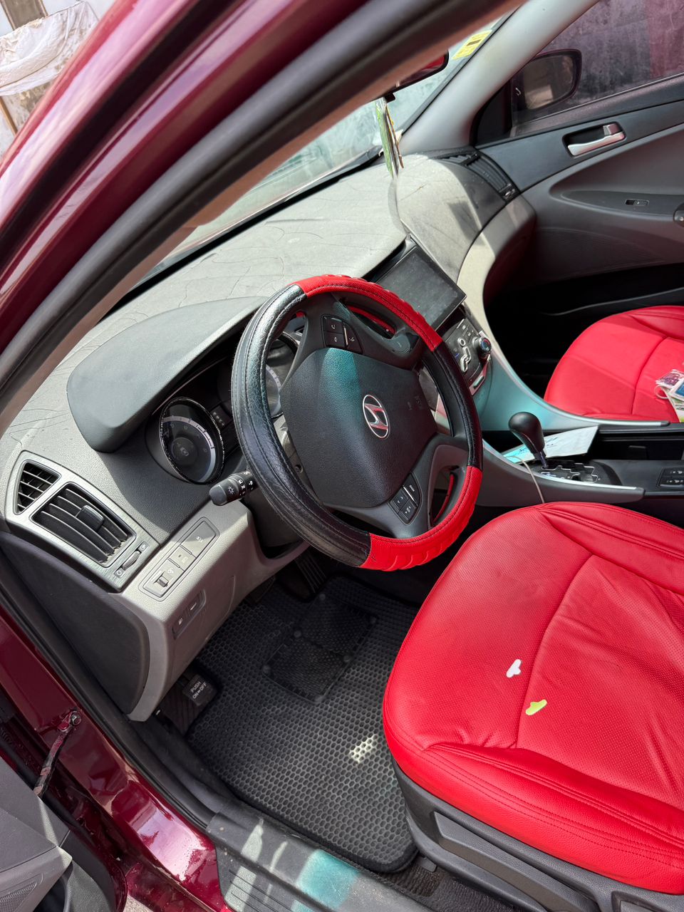 Sonata vue latérale