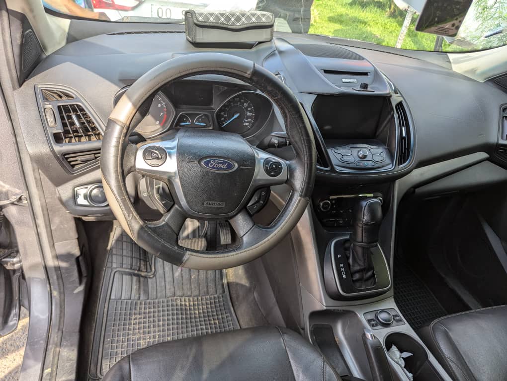 Ford Focus vue arrière