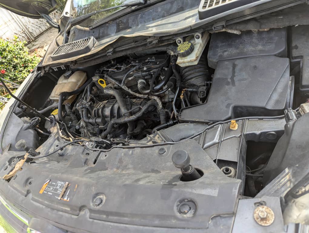 Ford Focus tableau de bord