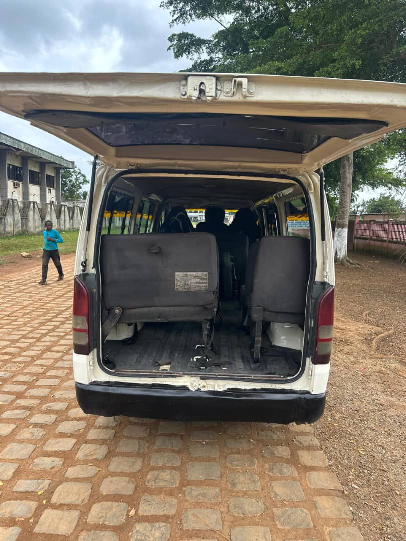 Ford Focus vue arrière